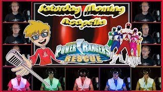 Power Rangers Lightspeed Rescue Theme  Saturday Morning Acapella [upl. by Prestige894]