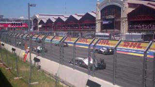 Standing 5 meters from the start of a Formula One race best V8 sound [upl. by Isoais]