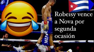 ROBEISY RAMIREZ NOQUEA OTRA VEZ A NOVA robeisyramirez boxeocubano 🥊🇨🇺🔥 [upl. by Wurster]