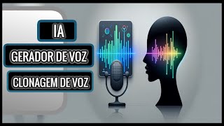 Gerador De Voz Ia amp Clonagem De Voz Para  Pc E Notebooks Em  2024 [upl. by Ylecic84]