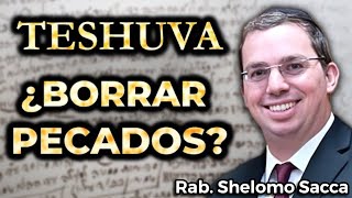 Rabino revela el SECRETO del JUDAÍSMO para borrar pecados Teshuva  Rabino Shelomo Sacca [upl. by Ahsayn94]