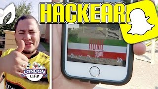 Hackear Snapchat 2016 SIN JAILBREAK [upl. by Eeliah]