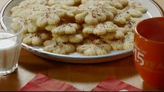 How to Make Butter Cookies  Cookie Recipes  Allrecipescom [upl. by Fattal]