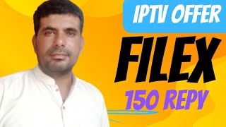 filex iptv information  offer IPTV FILEX  filex IPTV new update [upl. by Aydin]