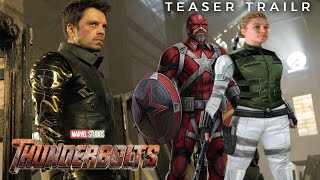 Marvel Studios Thunderbolts  2025  Teaser Trailer  Disney [upl. by Aliac]