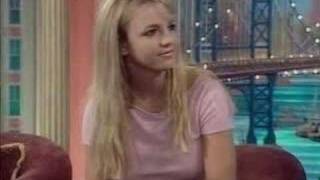 Britney Spears interview 1999 [upl. by Aerdnod]