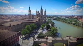 Zaragoza the city of the four cultures  Spain [upl. by Smail278]