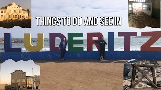 A Week In Luderitz Namibia 🇳🇦 Exploring KolmansKop Diaz Point amp More [upl. by Nitfa]