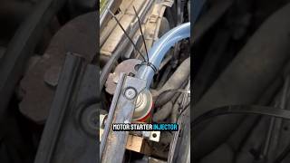 Motor starter injector home made DIY [upl. by Ainirtak]