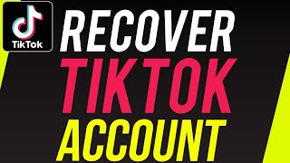 How To Recover Your TikTok Account Without Email Or Phone Number [upl. by Ahseikal]