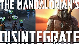 First look at Mandalorians disintegrate [upl. by Llennor]