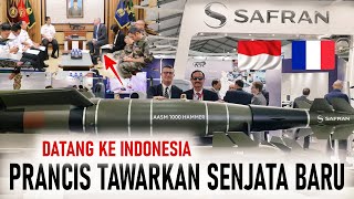 GERCEP DATANG KE INDONESIA PRANCIS TAWARKAN LAGI SENJATA BARU UNTUK JET TEMPUR RAFALE INDONESIA [upl. by Naujid]