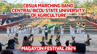 CBSUA Central Bicol State University of Agriculture Pili Campus  Magayon Festival 2024 [upl. by Siffre]