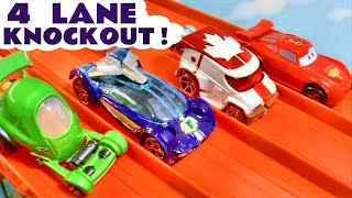 4 Lane Funlings Cars Competition [upl. by Arelc]