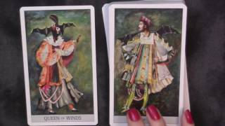 Japaridze Tarot Pt 2 Minors Readings amp Trimming [upl. by Einhpad]