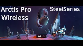 Обзор SteelSeries Arctis Pro Wireless Лучшие игровые наушники для PS4 и ПК 2018 Почти [upl. by Sonaj843]