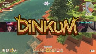 Dinkum Full Twitch VOD 82224 [upl. by Min489]