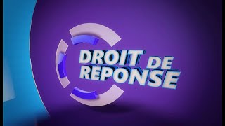 DROIT DE RÉPONSE DU DIMANCHE 07 JUILLET 2024  ÉQUINOXE TV [upl. by Ocirred]