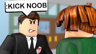 ADMIN IN ROBLOX HIGH SCHOOL [upl. by Tammie]