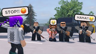 I TOOK OUT THE MOST WANTED CRIMINAL GANG Roblox [upl. by Butterfield]