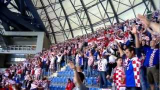 Euro 2012 Irlandia  Chorwacja super piosenka kibicow songMP4 [upl. by Atteloiv]