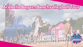 CC  SO München  Bayerische Beachvolleyball Meisterschaft  Centercourt [upl. by Leffert752]