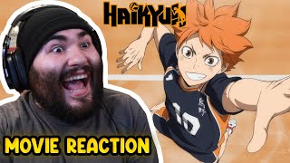 Haikyu The Dumpster Battle Movie Reaction [upl. by Ahsinar]