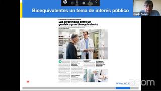 Webinar quotBioequivalencia e intercambiabilidad de medicamentosquot [upl. by Spatola643]