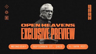 Bethel Exclusive Preview  Bill Johnson  Open Heavens 2023 [upl. by Ramad837]