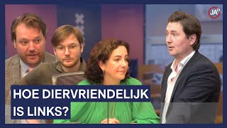 Kevin Kreuger fileert dierenwelzijnsbeleid van GLPvdA [upl. by Bibah]