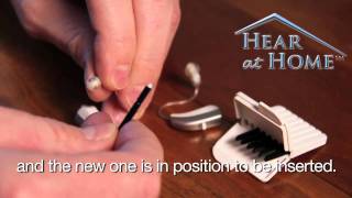 How to Change the Wax Guard in Widex Hearing Aids [upl. by Boehike]