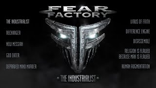 FEAR FACTORY  The Industrialist OFFICIAL FULL ALBUM STREAM [upl. by Stutman]