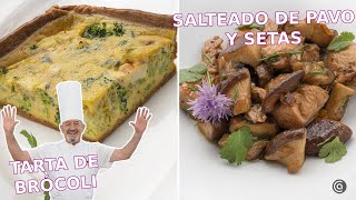 TARTA QUICHE de BRÓCOLI con QUESO RECETA deliciosa y original  Marianela COOKING [upl. by Colner181]