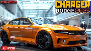 NEW DESIGN 2025 Dodge Charger  The NEXT GENERATION CHARGER Unveiled [upl. by Rab29]