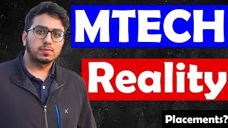 Shocking Reality of MTech Placements  BTech Vs MTech  IIITD  IIT  NIT gate mtech btech [upl. by Eendys77]