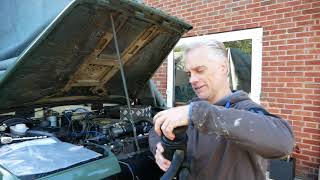 Land rover Defender Fourby Oil Catchcan Fitting to Beryl [upl. by Sharon]