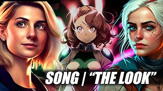 Shes Got The Look  A Song Tribute to Women in TVMoviesGamesAnime [upl. by Malcom885]