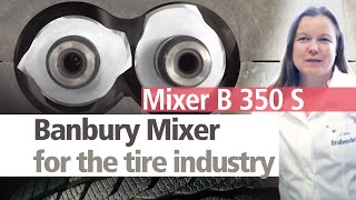 Internal banbury mixer  QC  RampD  tire industry [upl. by Rena]