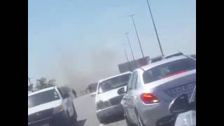 Cash amp transit hiest in South Africa  using explosives [upl. by Arymahs]