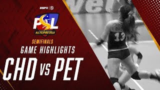 Semifinals G2 Highlights Cignal HD vs Petron  PSL AllFilipino Conference 2019 [upl. by Ker]