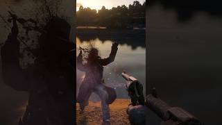 Arthur Morgan kills Micah Bell Red Dead Redemption 2 [upl. by Eglanteen699]