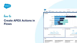 How to Create Apex Actions in Flows [upl. by Enrika]