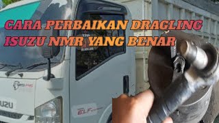 cara rekondisi dragling isuzu NMRtutorialotomotif perbaikan longtierodisuzunmr [upl. by Htide374]