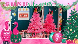 WHAT HAPPENED TO VLOGMAS DAY 12🎄 DAY 12 🎄 12 Days of VLOGMAS 2023 [upl. by Aetnuahs]