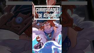 CURIOSIDADES DE AURORA🐇 short leagueoflegends lol wildrift gaming aurora riot [upl. by Ann473]