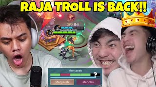 Setelah Setahun Akhirnya Bareng Lagi Sama Raja TROLL INDONESIA [upl. by Eirene]