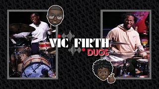 Vic Firth DUOS  Josiah Maddox amp Quintin Q Gulledge [upl. by Evangeline]