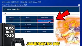 PS4 110010711050 Jailbreak with GoldHEN How to Jailbreak PS4 1100 [upl. by Irep]