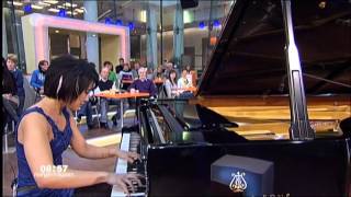 Yuja Wang  in MoMa [upl. by Vashtee250]