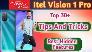 Itel Vision 1 Pro Tips And Tricks  Itel Vision 1 Pro hidden features  Top 30 Tips And Tricks [upl. by Halima]